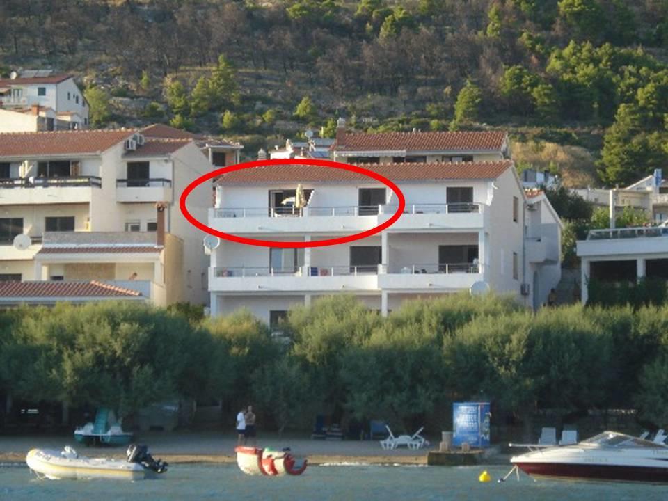 Filip Apartment Omis Exterior photo